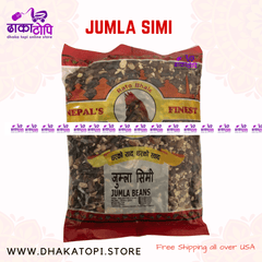 Jumla Simi Dal ( Jumla Beans) Dhaka Topi USA