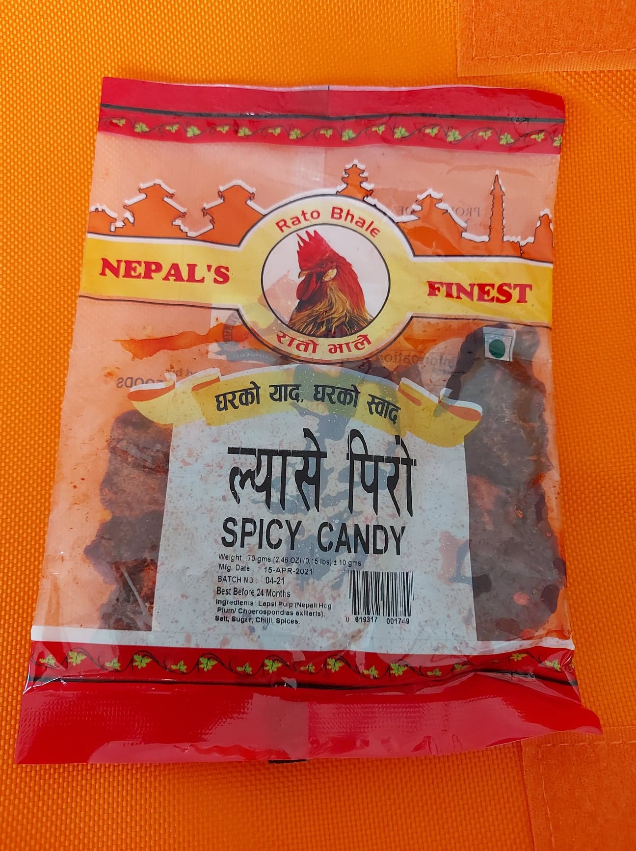 Lapsi Candy Spicy Titaura