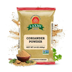 Laxmi Coriander Powder – 400 g (14 oz) Dhaka Topi USA