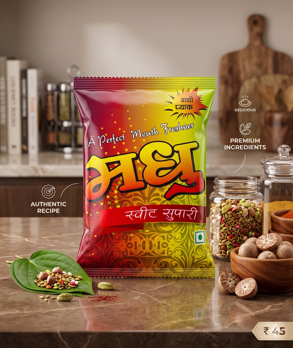 Madhu Sweet Supari ( 100pcs) Dhaka Topi USA