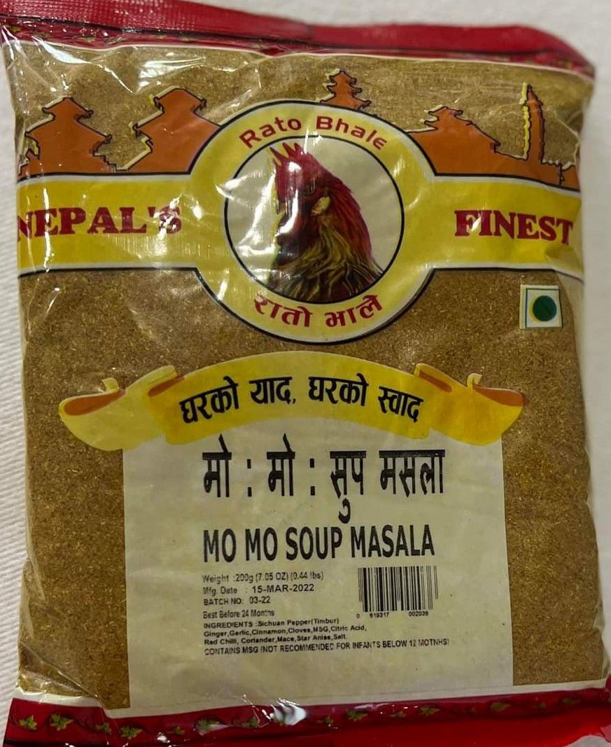 Mo: Mo Soup Masala