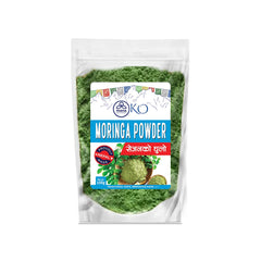 Moringa Powder 100g – Natural Himalayan Superfood (Sajano Powder) Dhaka Topi USA