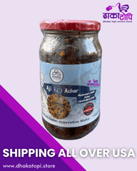 Mushroom Choila Pickle - Aji Ko Achar Dhaka Topi USA