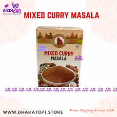 Nepali Bahra Masala | Mixed Curry Powder | Rato Bhale Dhaka Topi USA