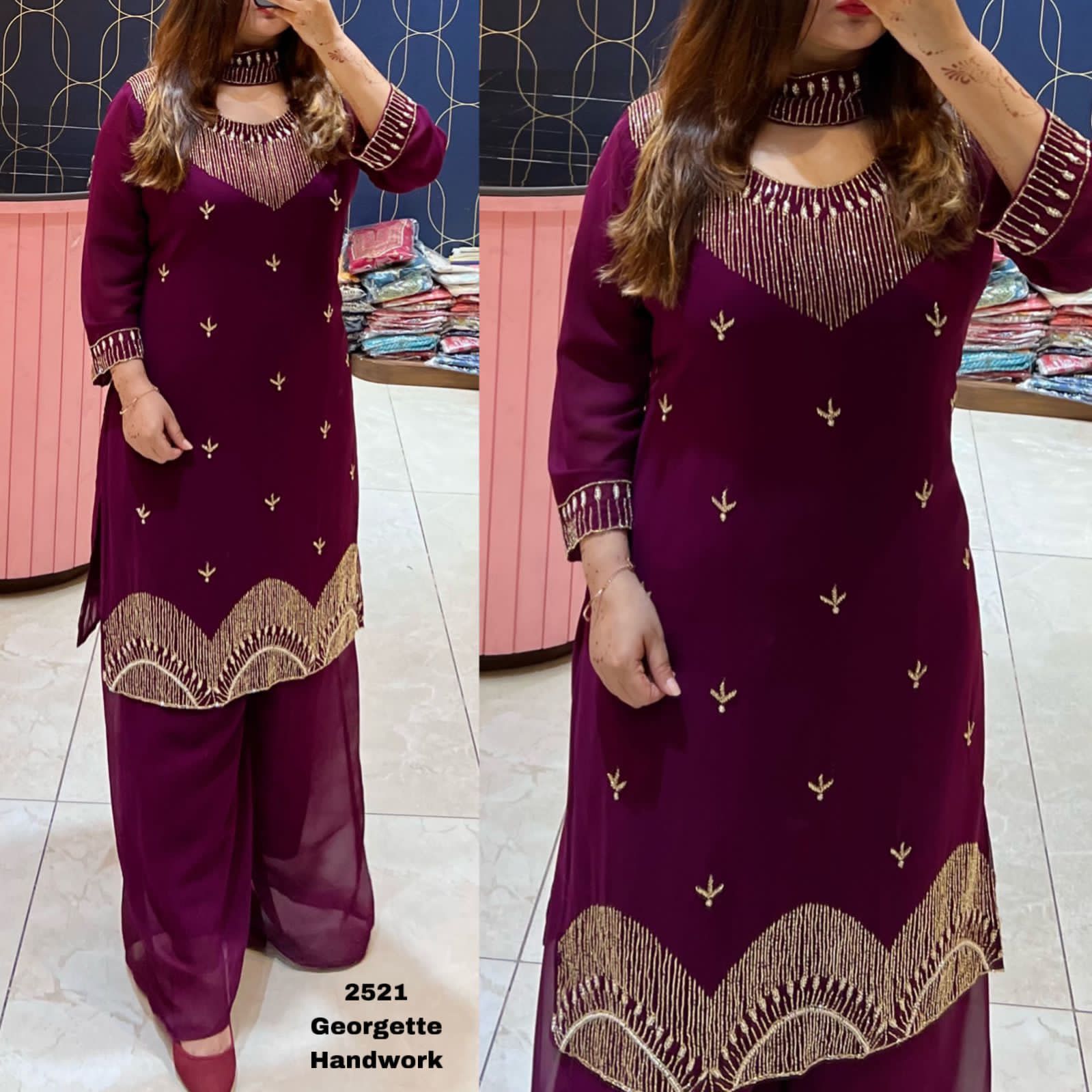 New Design Women's Kurta | Dhaka Topi USA