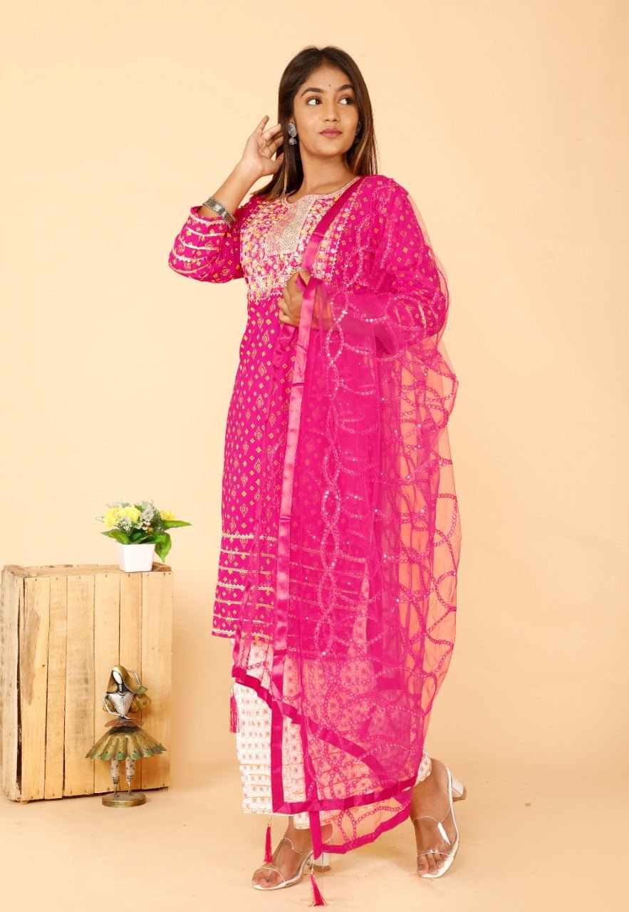 New Design Women's Kurta | Dhaka Topi USA