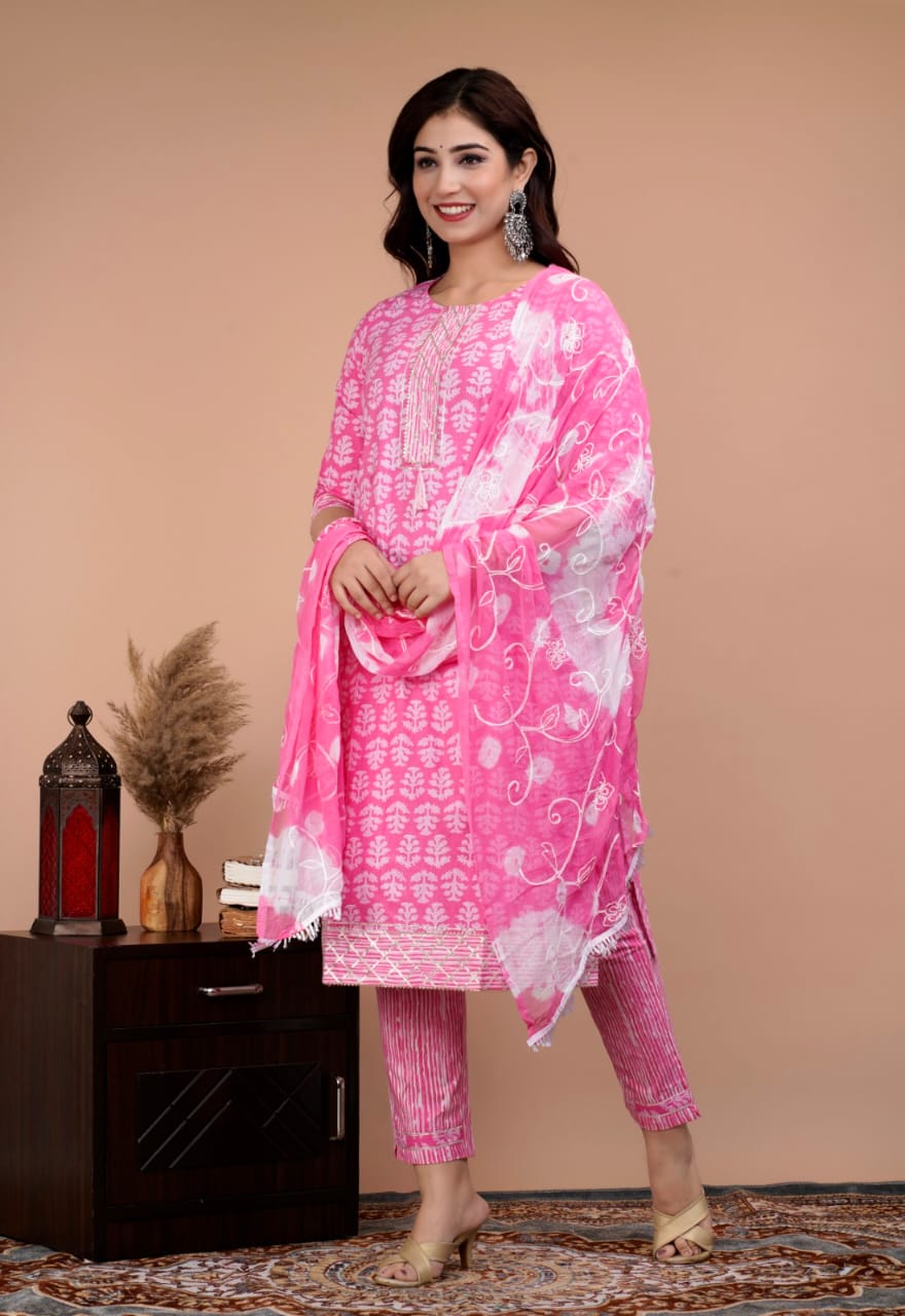 New Design Women's Kurta | Dhaka Topi USA