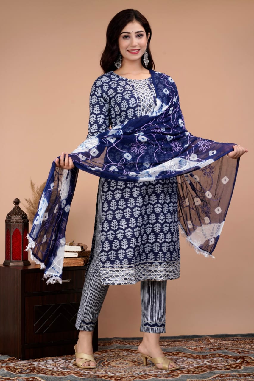 New Design Women's Kurta | Dhaka Topi USA