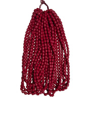 Newari Muga Mala | Traditional Nepali Bead Necklace Dhaka Topi USA