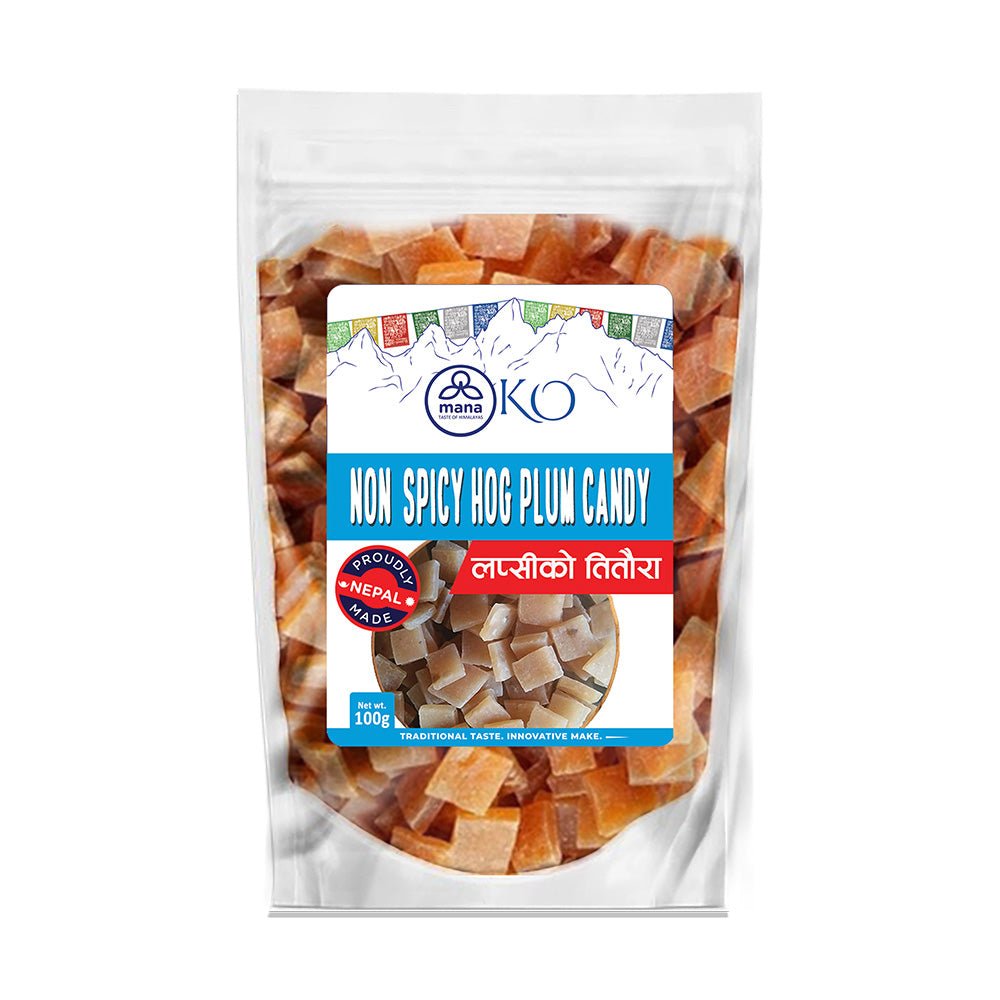 Non Spicy Hog Plum Candy (Lapsi Candy) Dhaka Topi USA