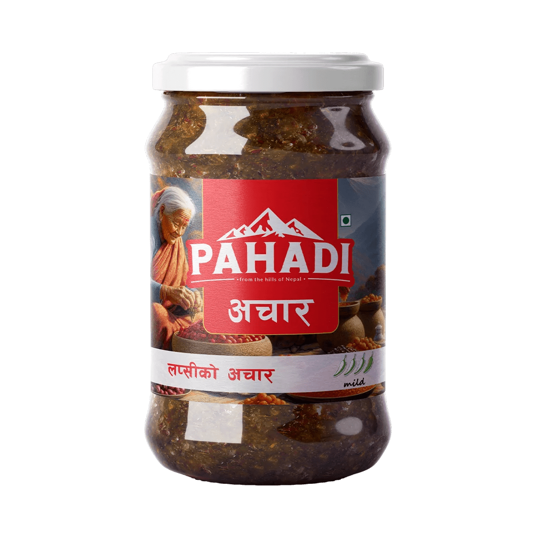 Pahadi Lapsi Achar 380GM Dhaka Topi USA