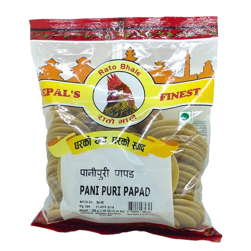 Pani Puri Papad | Rato Bhale Nepali