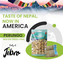 Perungo – Authentic Nepali Water Dried Fish | Taste of Nepal in America - 2 pack Dhaka Topi USA