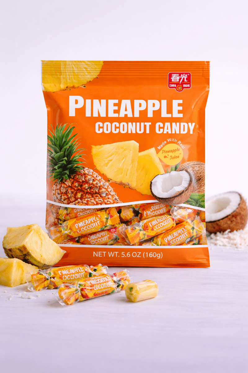 Pineapple Coconut Candy Dhaka Topi USA