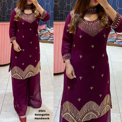 Pink New Design Women's Kurta | Dhaka Topi USA