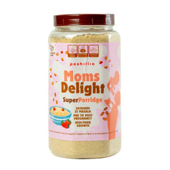Poshillo Mom’s Delight Super Porridge (Sutkeri 32 Masala) 750g – Nutritious Sattu for Mothers Dhaka Topi USA
