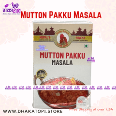Rato Bhale Masala Combo – 8 Essential Nepali Spice Blends Dhaka Topi USA