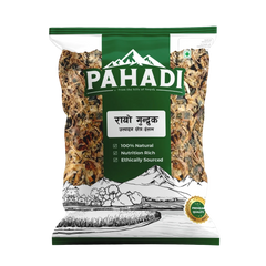 Rayo ko Gundruk - Fermented green leafes Dhaka Topi USA