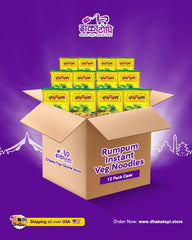 Rum Pum Veg Noodles – Made in Nepal Dhaka Topi USA