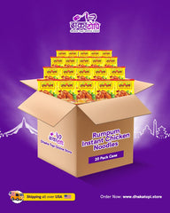 Rumpum Chicken Noodles | Instant Noodle Dhaka Topi USA