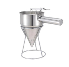 Sel Roti Maker – Stainless Steel | Easy Nepali Sel Roti Tool Dhaka Topi USA