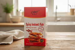Spicy Instant Fish (Ready to Eat) – 180g (20 Packs) Dhaka Topi USA