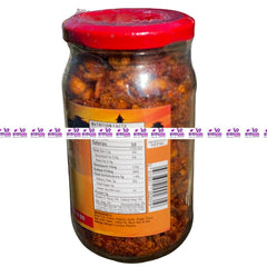 Spicy Peanuts & Garlic Sitan