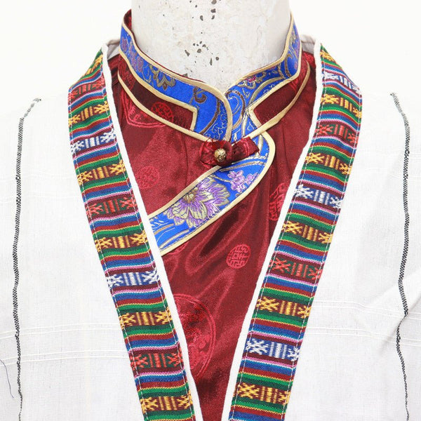 new design tamang dress Customized Tamang Dress , customized All size,design color also , Thank you for choosing us , Dm on instagram , WhatsApp(+977-9840609549) #fyp #shippingworldwide #handworungi #Tamangdress