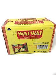 Wai Wai Nepali Noodles | WaiWai Nepali