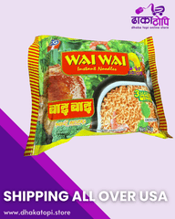 Wai Wai Noodles – Made in Nepal 🇳🇵 (Very Limited Stock in USA!) Dhaka Topi USA