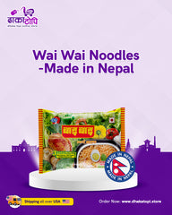 Wai Wai Noodles – Made in Nepal 🇳🇵 (Very Limited Stock in USA!)