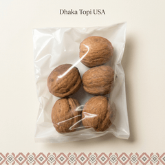 Whole Walnuts (Okhar) for Tihar – 5 Pieces Dhaka Topi USA