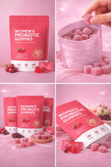 Women's Probiotic Gummies Dhaka Topi USA