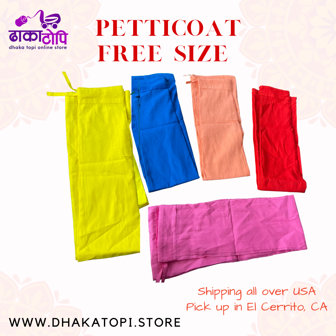 PettiCoat ( Womens Inner for Sari )