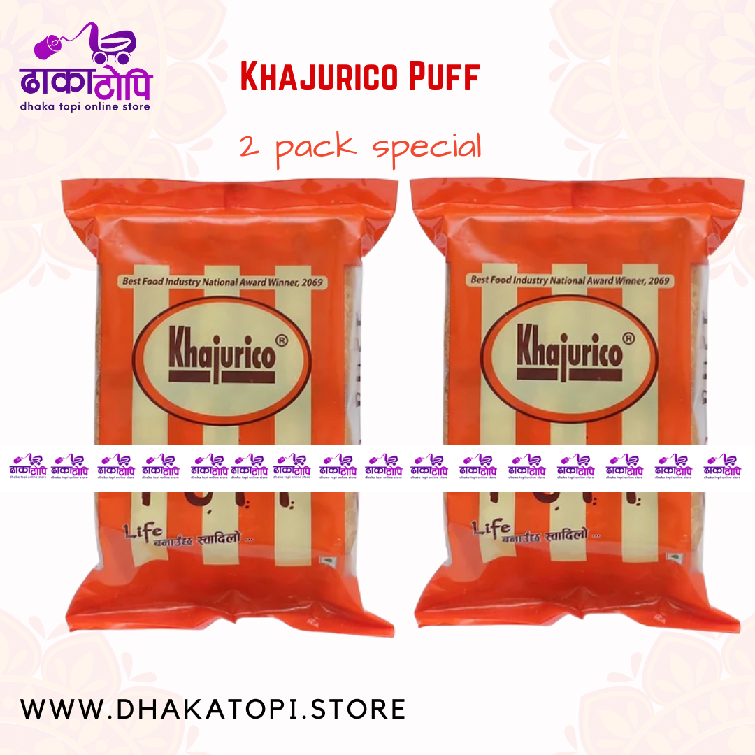 Khajurico Puff -2 Pack