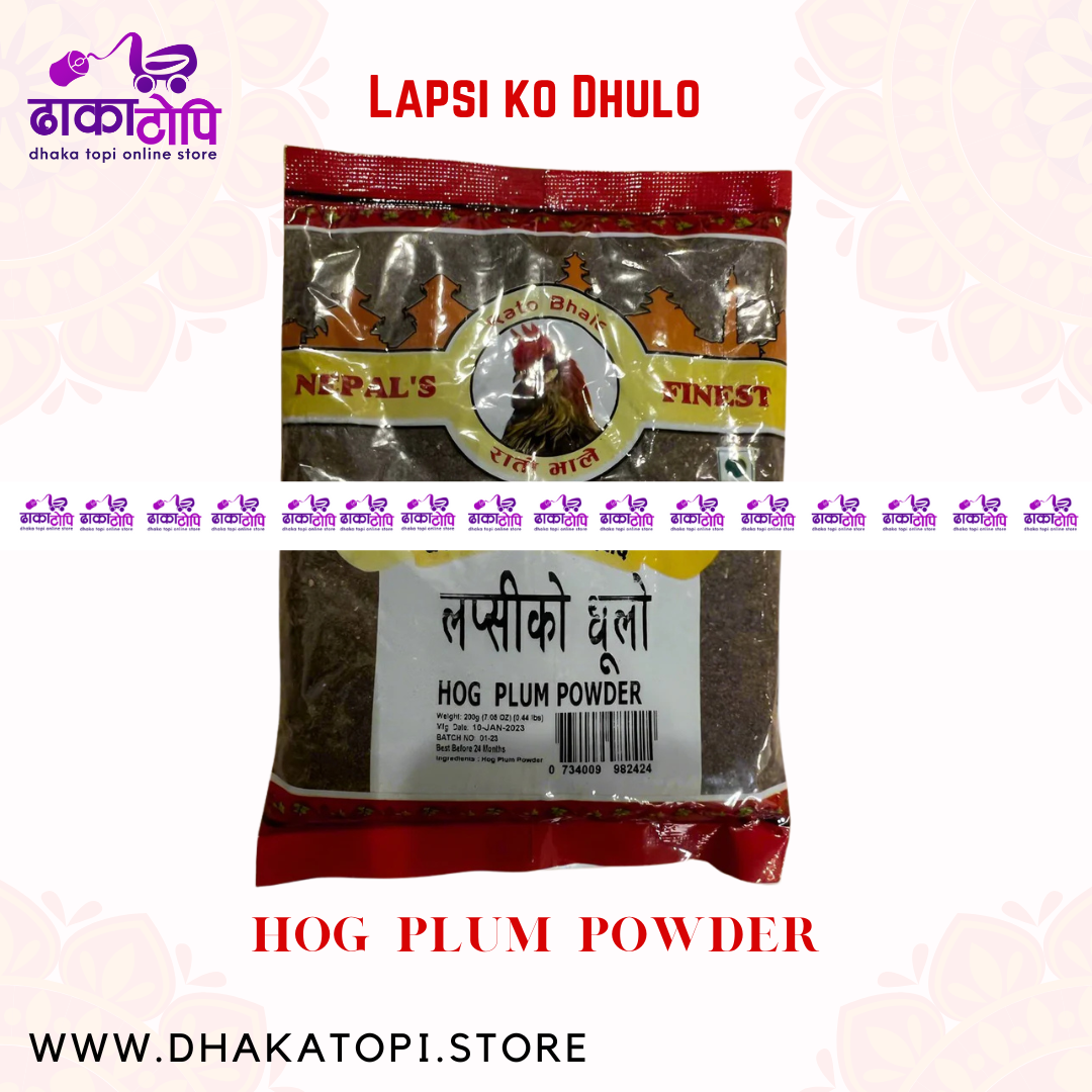 Lapsi ko Dhulo | Hog Plum Powder