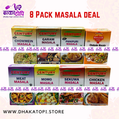 8 Pack Masala Combo Deal - Household Essentials