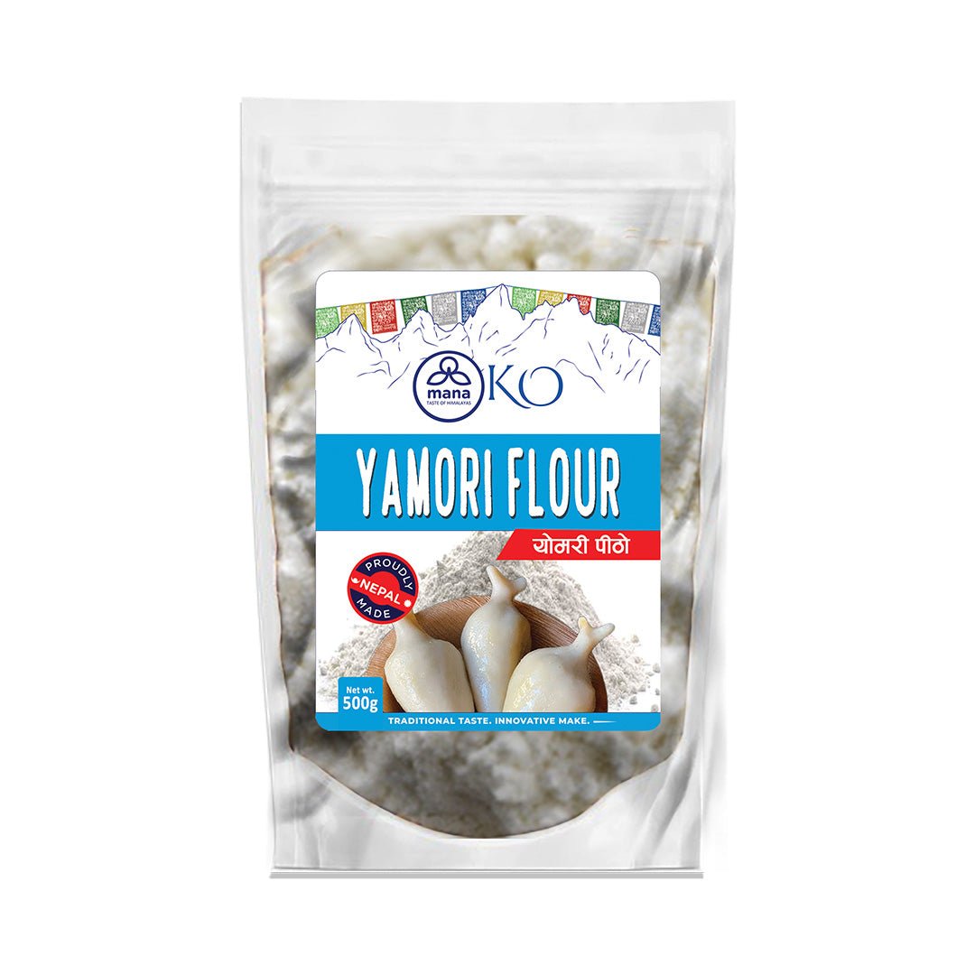 Yomari Flour 500g – Traditional Nepali Rice Flour for Yomari Dhaka Topi USA