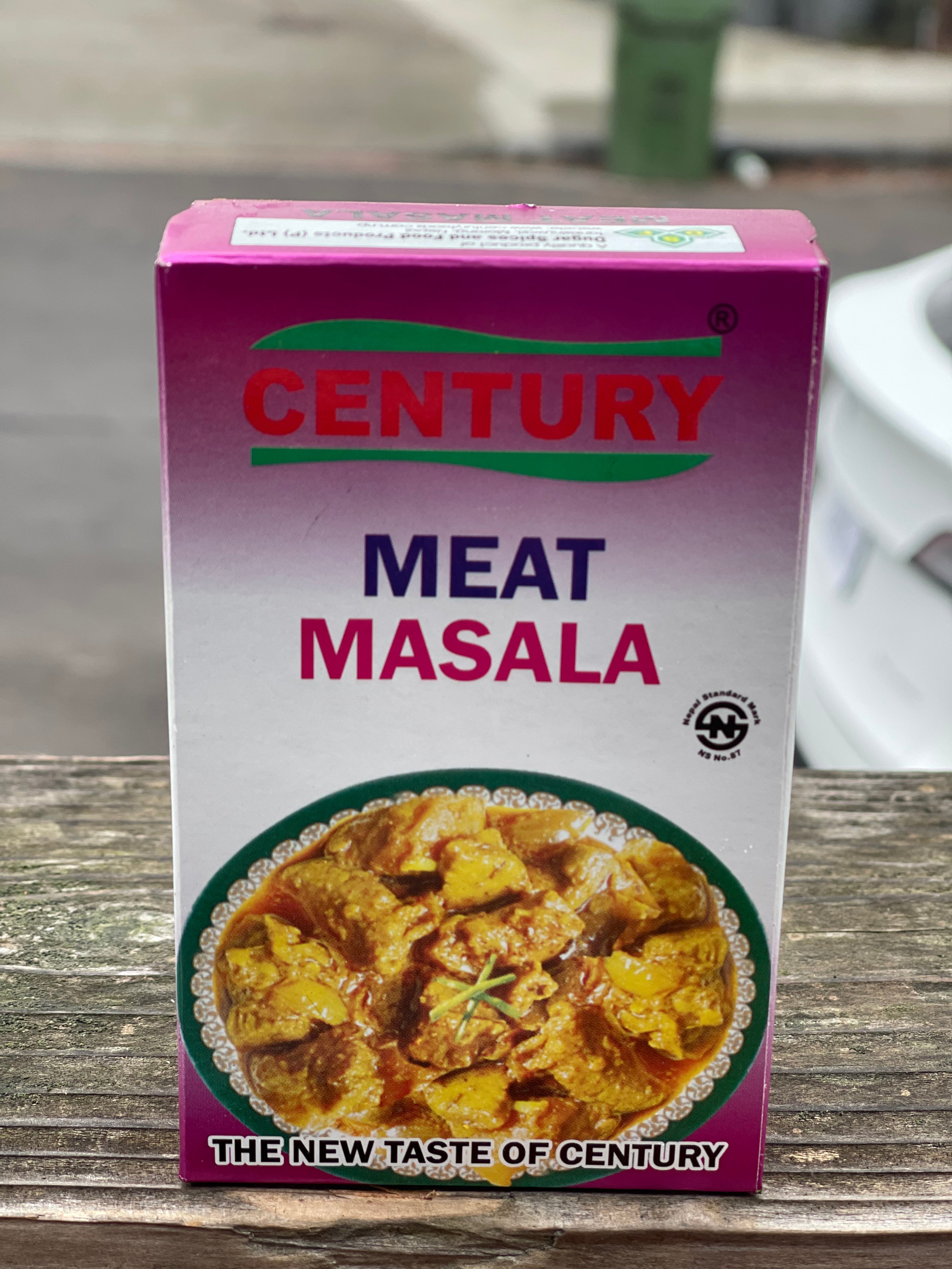 Century Meat Masala | 50 gm - Dhaka Topi USA