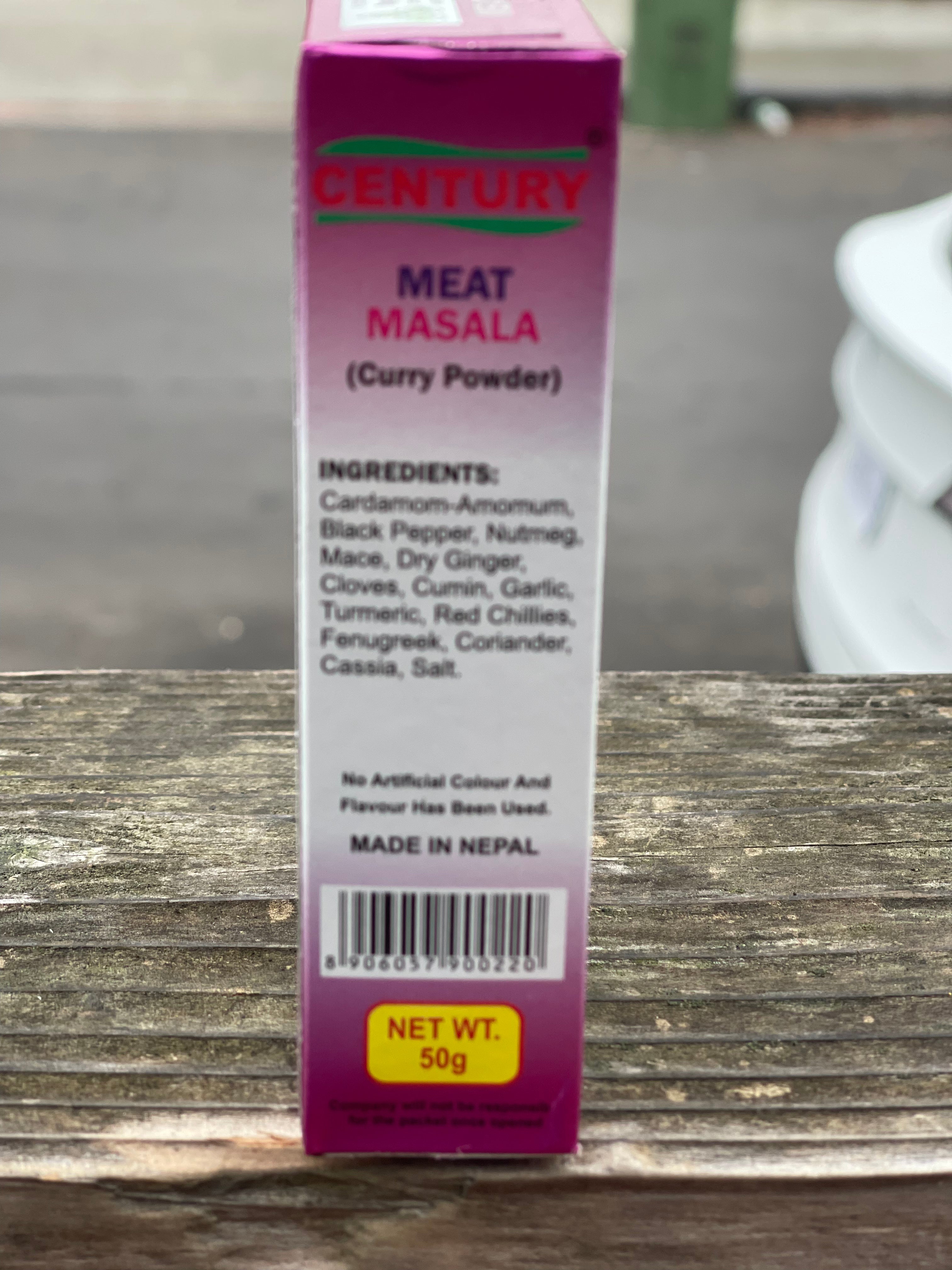 Century Meat Masala | 50 gm - Dhaka Topi USA