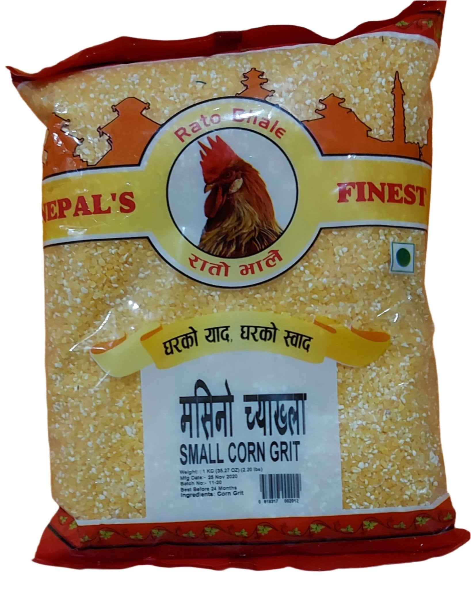 Chyankhla ( Corn Grit) Dhaka Topi USA